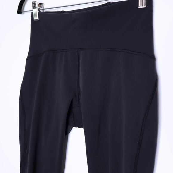 LULULEMON Train Times 7/8 Pant 25" Black Lightweight Yoga Active Women's 6 - Picture 3 of 7